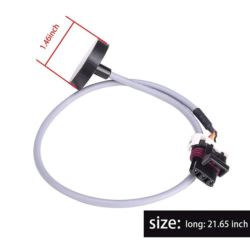10L0L Golf Cart EZGO Speed Sensor with Speed Sensor Magnet for 48V EZGO TXT Electric Motors OEM# 73328G01, 620422