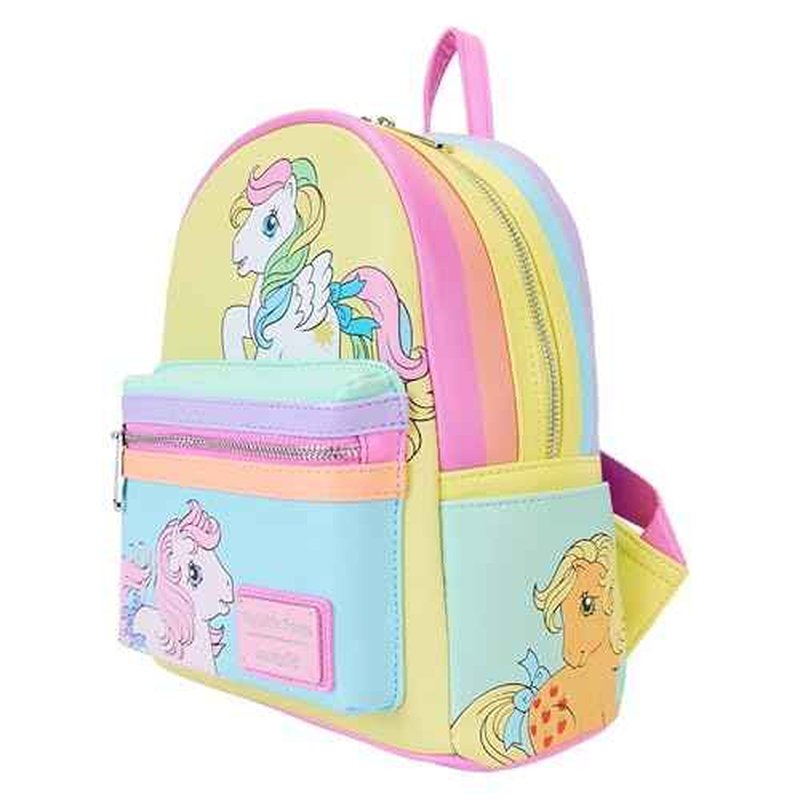 Loungefly Hasbro My Little Pony Color Block MINI Backpack