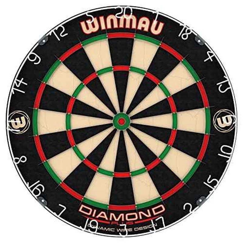 Winmau Diamond Plus Dart Board - Surround Set | Cabinet Set | Dartboard - Professional Darts Accessories - Variety of Options