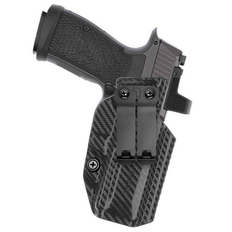 Tulster IWB Profile+ Kydex Holster in Right Hand fits: Sig P365 AXG Legion | Optic Compatible Inside The Waistband Appendix Concealed Carry