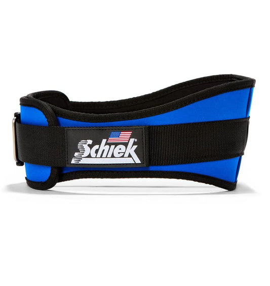 Schiek Sports Model 2006 Nylon 6" Weight Lifting Belt - Medium - Royal Blue