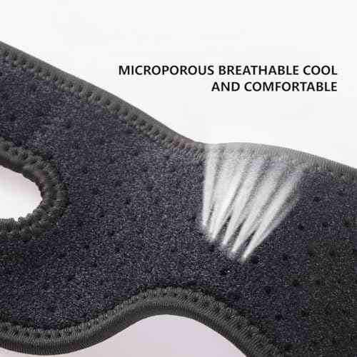 Patella Knee Brace for Women and Men, 2 Pack Patellar Tendon Support Strap for Pain Relief, Arthritis, Tendonitis, Running, Basketball, Tennis, Gym