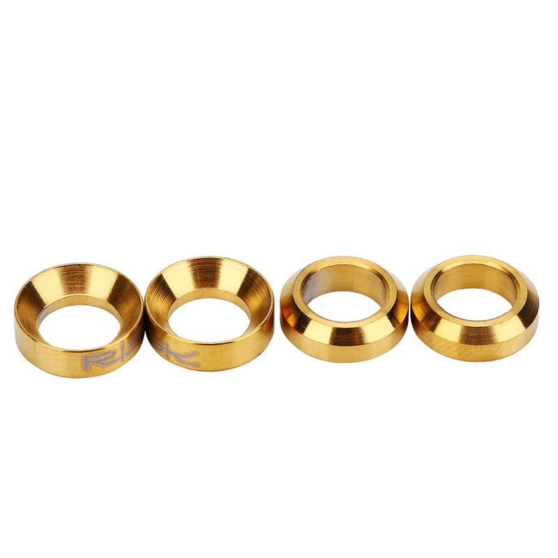Brake Screw Washer Spacer M6 Concave Convex Balancer Brake Caliper Fixed Bolts Gasket Spacer for Mountain