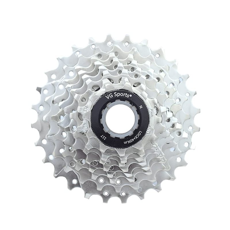 VG SPORTS 8 Speed Cassette 11-25T/11-28T/11-32T/11-36T/11-40T/11-42T for Road Bike/MTB Cassette, Bike Cassette Compatible with Shimano/Sram