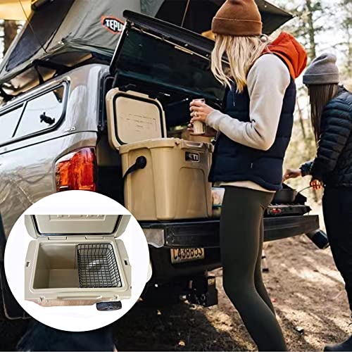 2-Pack Cooler Basket for Yeti Tundra Haul,Stays Food Chilled and Dry, Compatible with Other Cooler Accessories Cooler Locks, Cooler Dividers, Ice etc