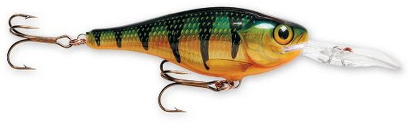Rapala Shad Rap Rattlin' Suspending 07 Fishing lure, 2.75-Inch, Perch