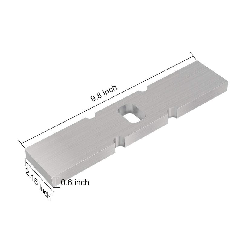 10L0L Golf Cart Front End Lift Block Kit for Club Car Precedent Gas & Electric 2004-up