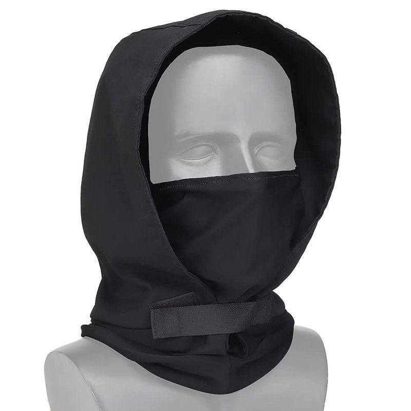 Tactical Headgear Paintball Stretch Fabric Mask Hood Headwear Full Face Mask