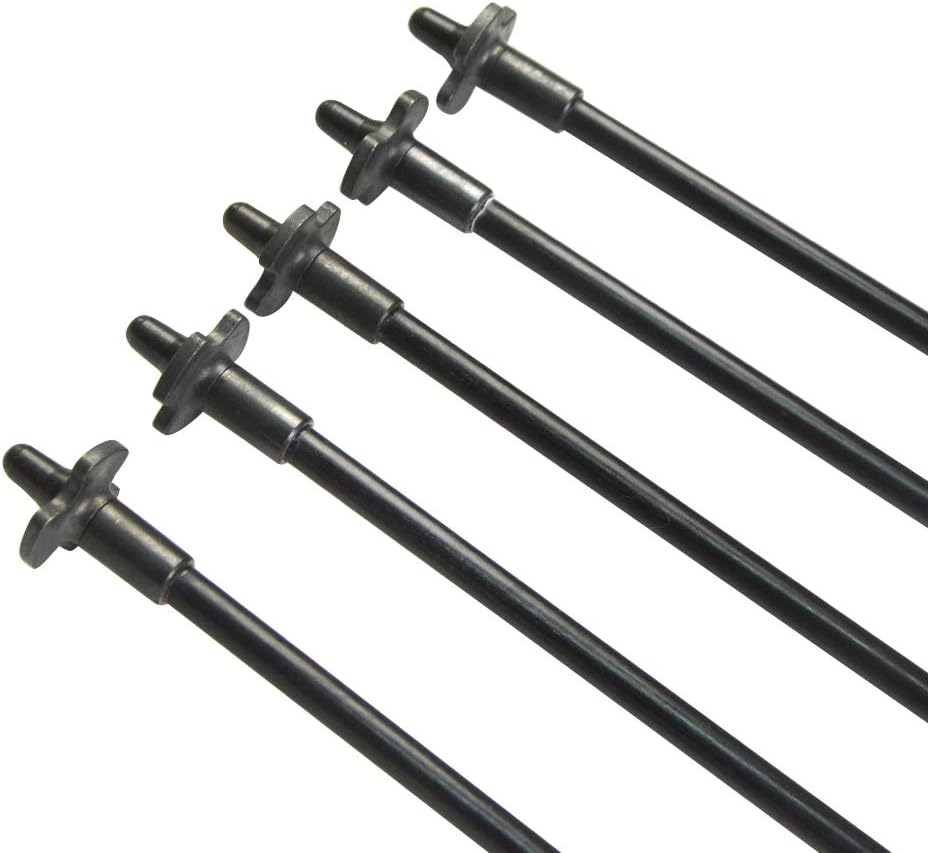 Crossbow Release Bolt - 24-Inch Decocking System | 2/4 Pack, 9mm OD for Archery Hunting