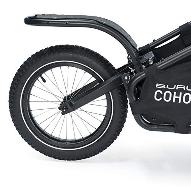 Burley Design Coho 16+ Wheel Kit , Black