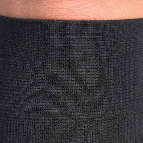 JOBST forMen Knee High Open Toe 30-40 mmHg Ribbed Dress Compression Socks