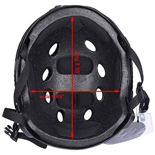 Bump Army Tactical Helmet - Kids, Men & Women - Swat, Sniper, Combat, Pilot, Climbing, Forestry, Caving, Paintball
