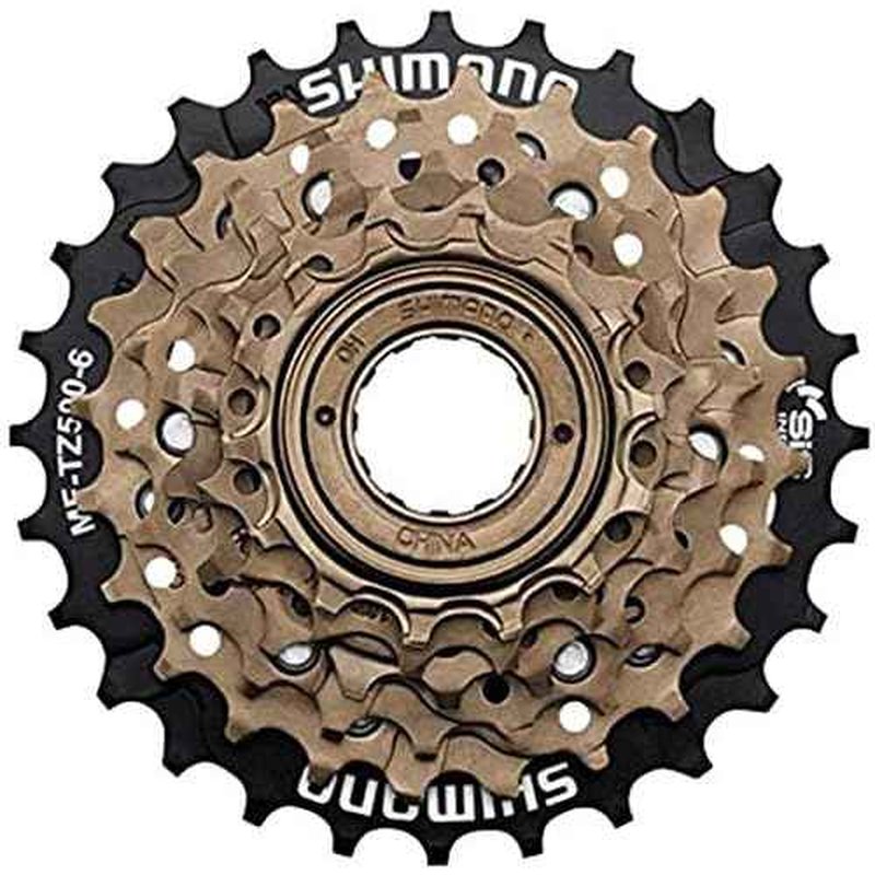 Shimano Unisex Mftz5006428 Bike Parts, Standard, 14-28 Teeth UK