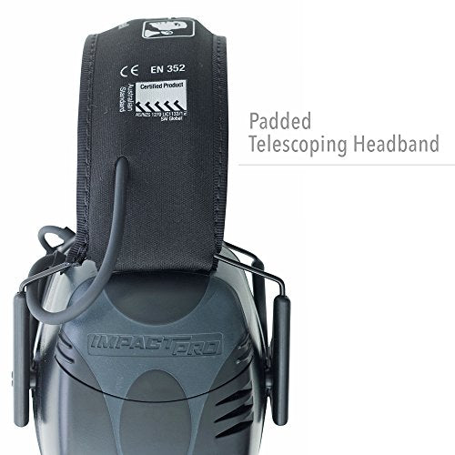 Howard Leight High Noise Reduction Earmuff for Indoor Shooting Ranges - Large