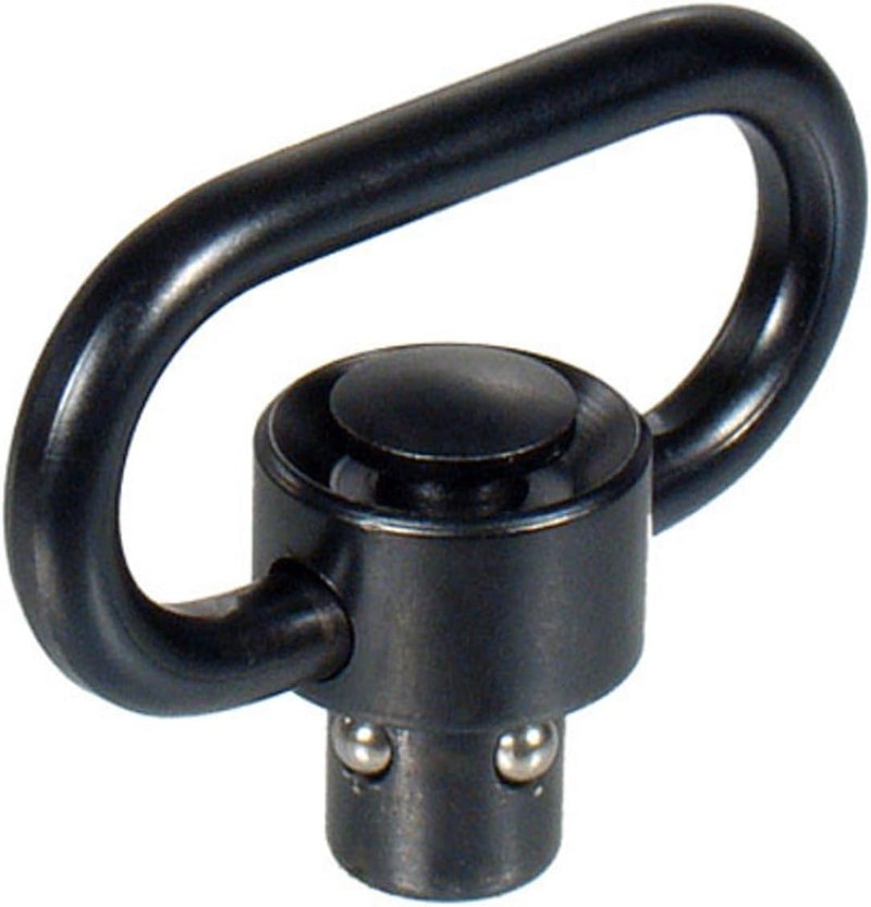 UTG Heavy Duty QD Sling Swivel - 1.38-Inch Loop for Enhanced Stability