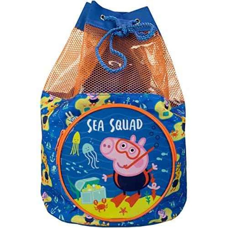 Peppa Pig Kids Swim bag George Pig Pig Blue