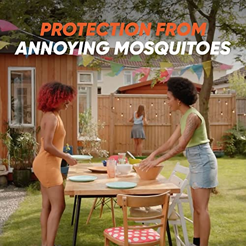 OFF! Deep Woods Insect Repellent Aerosol, Bug Spray with Long Lasting Protection from Mosquitoes, 9 oz