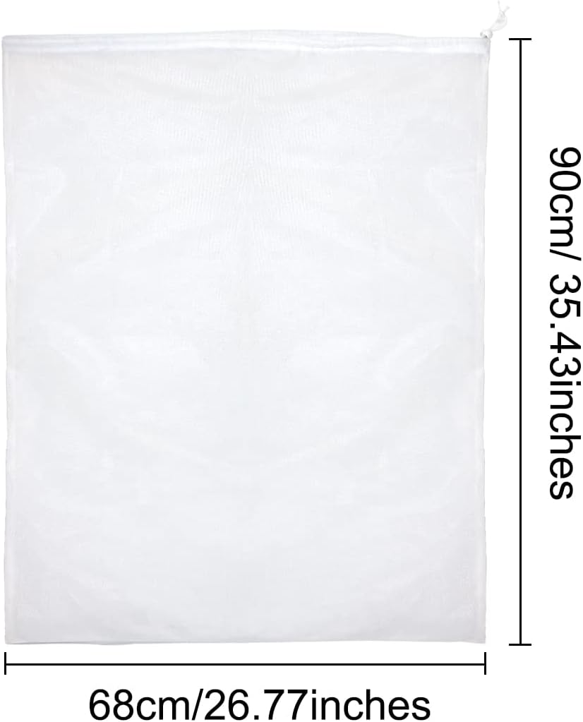BeeCastle Bee Hive Nuc Transport Bag - Durable Mesh Packing Net for Beekeeping | 2 Pieces