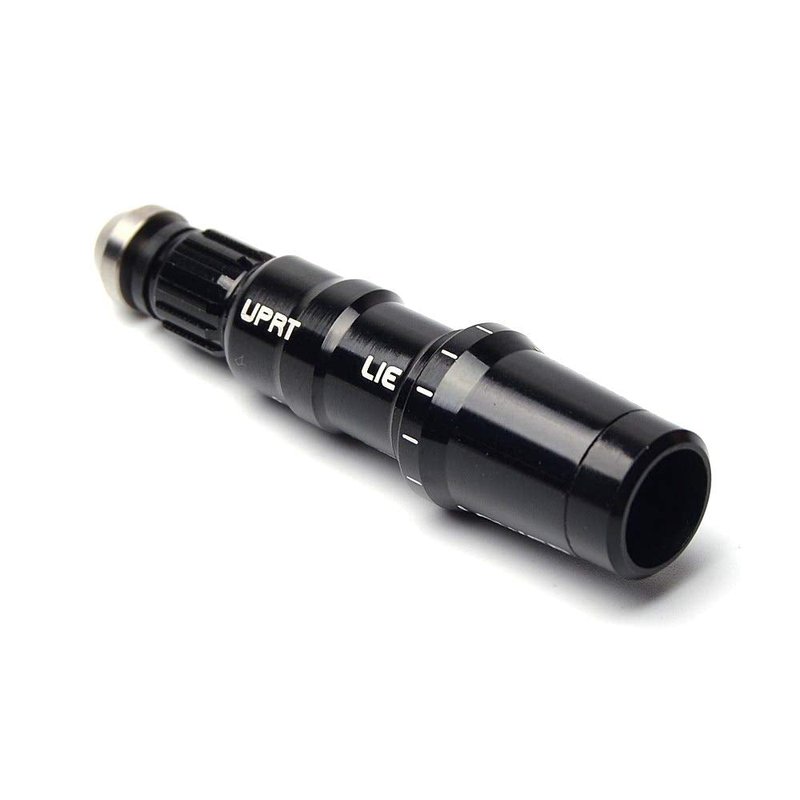 GOOACTION Golf Shaft Sleeve Adapter for 2016 M2 Driver Club ±2.0 Degree .350 RH Adapter Black 1pc