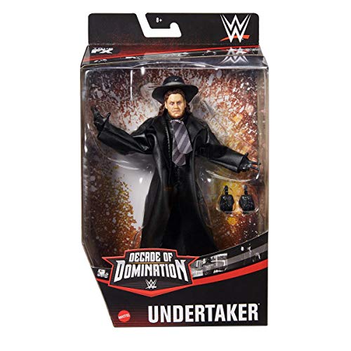 World Wrestling Entertainment WWE True FX Decade of Domination Exclusive Undertaker with Bonus WWE 2K BattleGrounds Game Code
