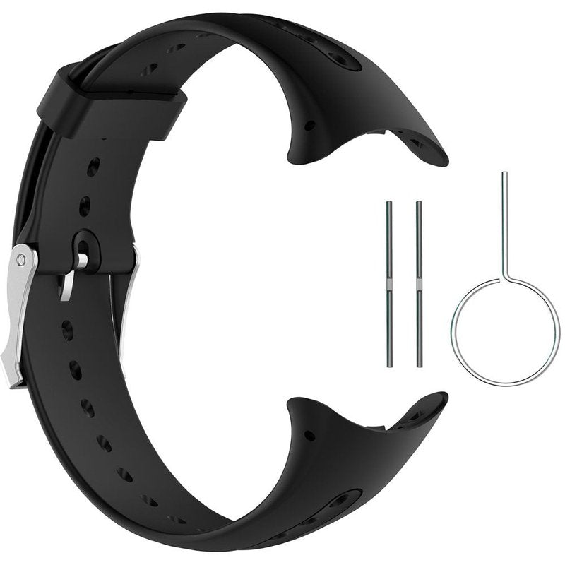 Band for Garmin Swim, Soft Silicone Replacement Band Strap for Garmin Swim (No Tracker)