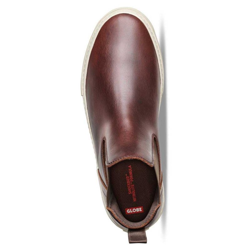 Globe Mens Dover II Oxblood 10 Medium