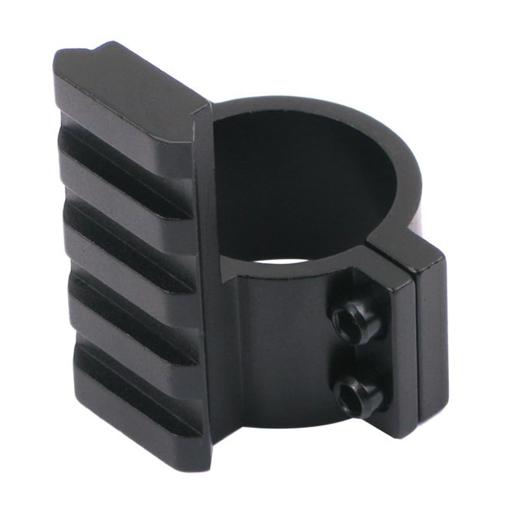 Calitte 25mm Telescope Clamp Holder Flashlight Mount with Stainless Steel Screws
