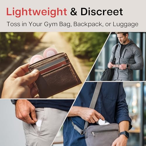 Nipple Covers For Men, Sweatproof Anti-Chafing Nipple Patches, Invisible, LatexFree for Running, Athletes, Daily Use