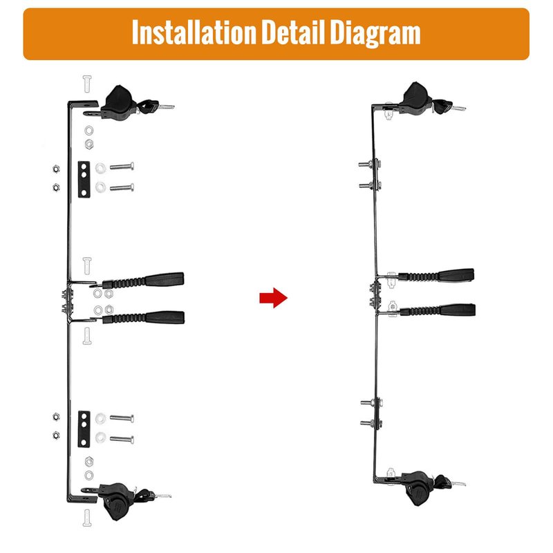 MOSNAI 61 Inch DOT Golf Car Seat Belt Kit for EZGO TXT Club Car DS Yamaha, Not Fit EZGO RXV, Club Car Precedent/Onward/Tempo and Yamaha G2, G9, G29 Drive, Drive 2