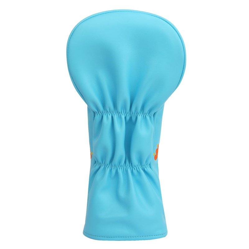SHABIER Light Blue Driver Golf Headcover with Guitar Design for Golf Club