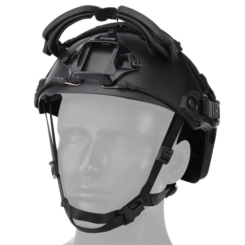 ATAIRSOFT Tactical Anti Fog Safety Protection 2 Modes Goggles Glasses for Airsoft Hiking Paintball Hunting Clear lenses
