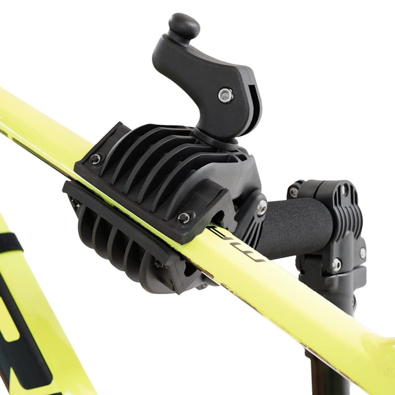 BV Mechanic Bike Repair Stand - Bicycle Workstand with Adjustable Height for Standard, Mountain, and Road Bikes (Tool Plate Included)