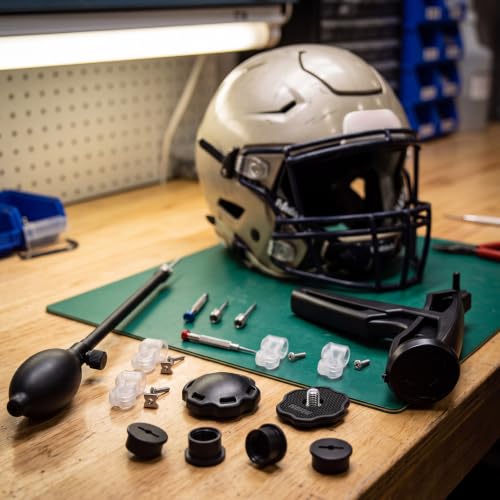 Football Helmet Quick Release Facemask Repair Kit for Speedflex Helmets