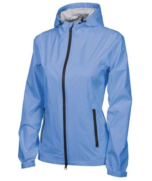 Charles River Apparel Women's Watertown Jacket, Periwinkle, XL