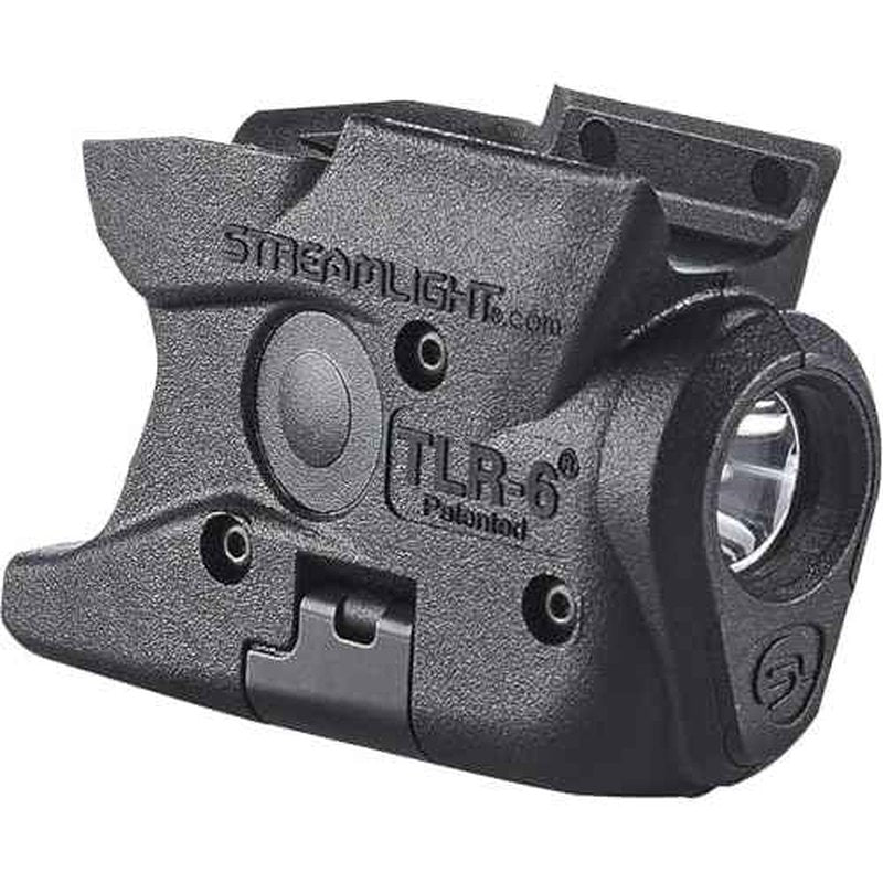 Streamlight 69283 TLR-6 100-Lumen Tactical Weapon Light Designed Exclusively and Solely for M&P Shield and M&P Shield Plus, 9mm/.40 Only, Black