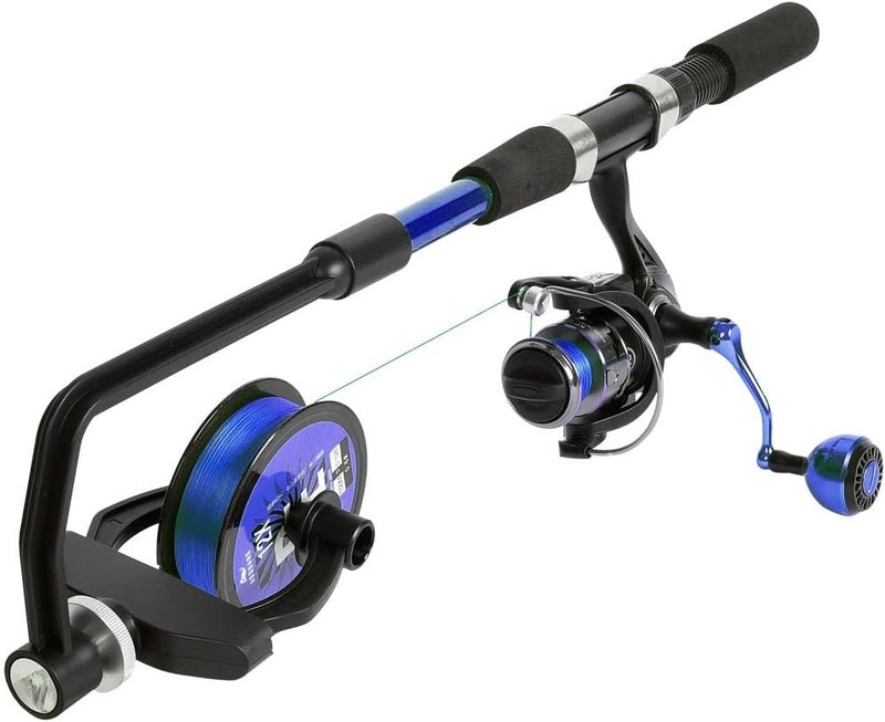 Fishing Line Spooler - Adjustable No Twist Line Winder for Spinning, Casting & Trolling Reels | Portable Design