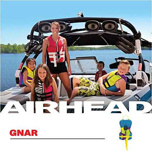 Airhead GNAR Child and Infant Kwik-Dry Neolite Flex Life Jacket, US Coast Guard Approved