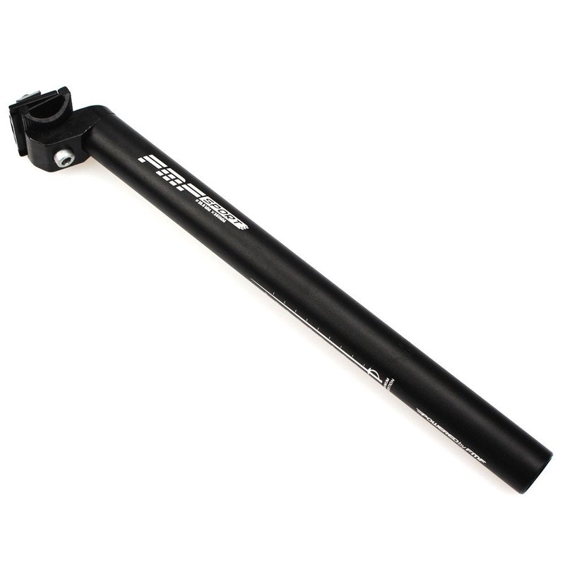 Bicycle Seat Post 27.2 x 350mm FOMTOR Aluminum Adjustable Seatpost for MTB Road Bike BMX