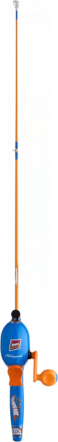Youth Fishing Rod and Reel Combo - Shakespeare Lightweight Fishing Gear for Kids
