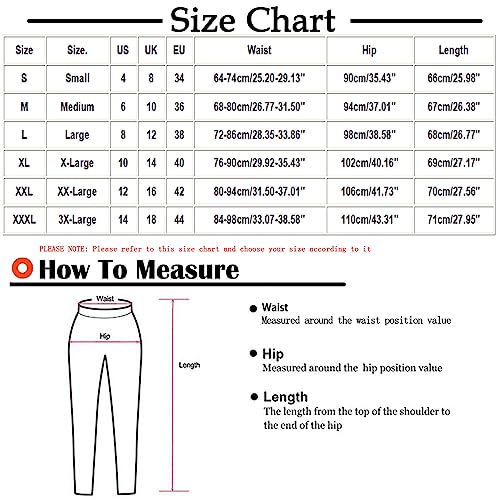 Turilly Capri Pants for Women Summer Casual Stretch Cropped Gym Yoga Pants Comfy High Rise Soft Beach Pants with Key Hole