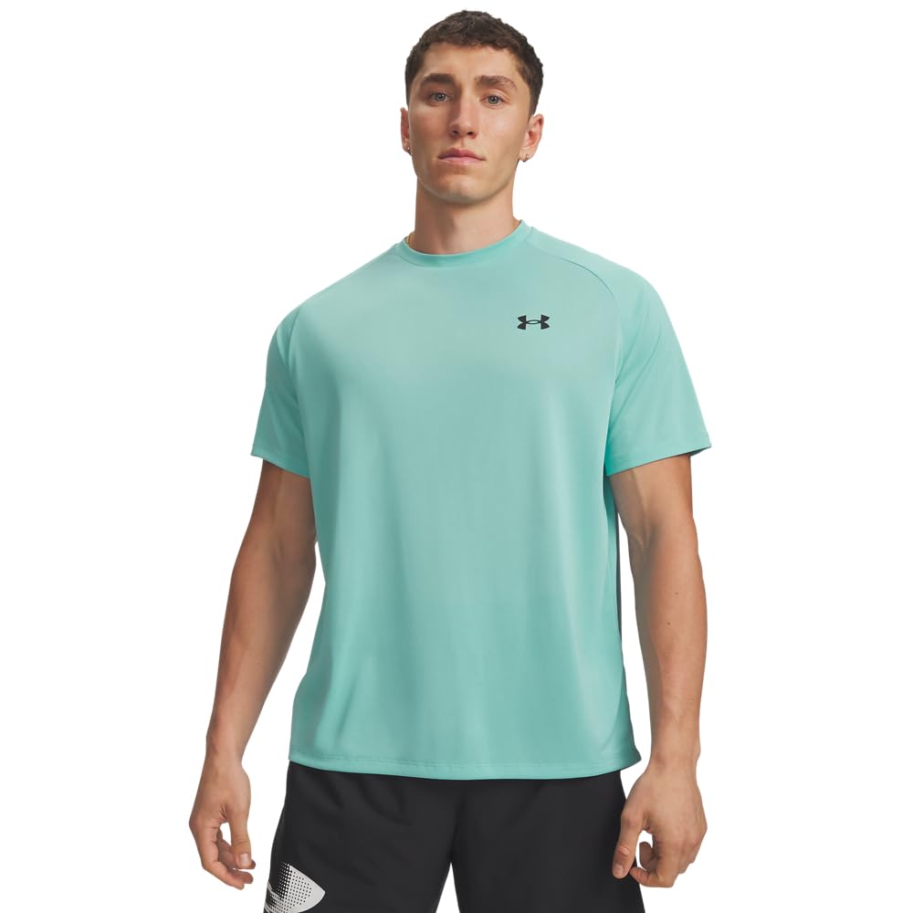 Under Armour Men's Tech 2.0 Short-Sleeve T-Shirt, (425) Blue Haze / / Black, 3X-Large Tall