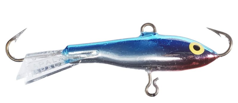Rapala (W9PD) Jigging Rap 09 Purpledescent Lure