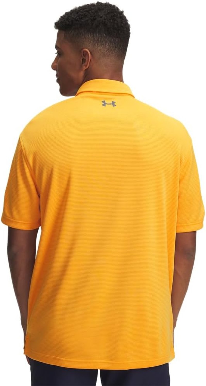 Men's Tech Golf Polo - Under Armour Performance Fabric | Lightweight & Breathable
