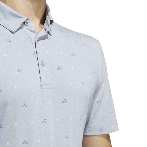 Go-to Mini-Crest Print Polo Shirt
