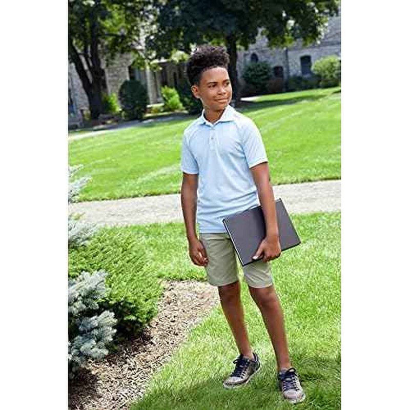 Youth Short Sleeve Performance Polo Shirt