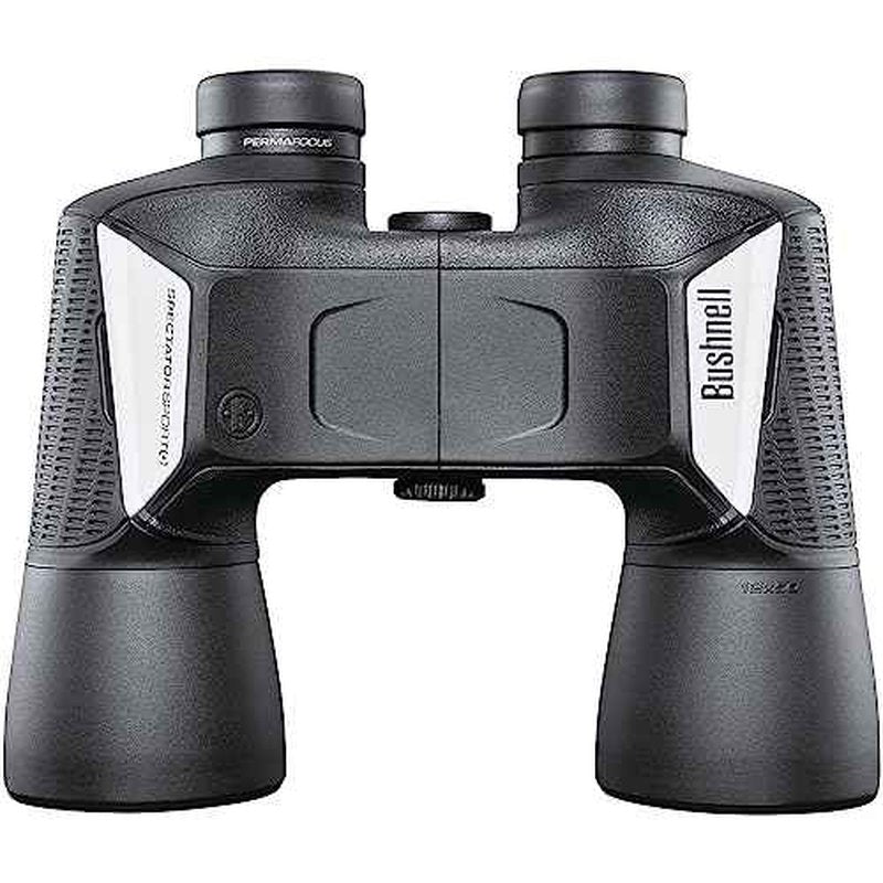 Bushnell Spectator Sport 12x50mm Binoculars, Compact Binoculars for Sports with PermaFocus Technology