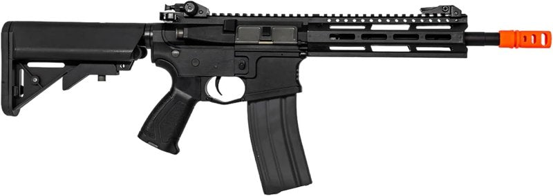 G&G Airsoft CM16 M4 AEG Rifle - Full Metal Gearbox, Integrated RAS, Crane Stock | High-Performance 6mm