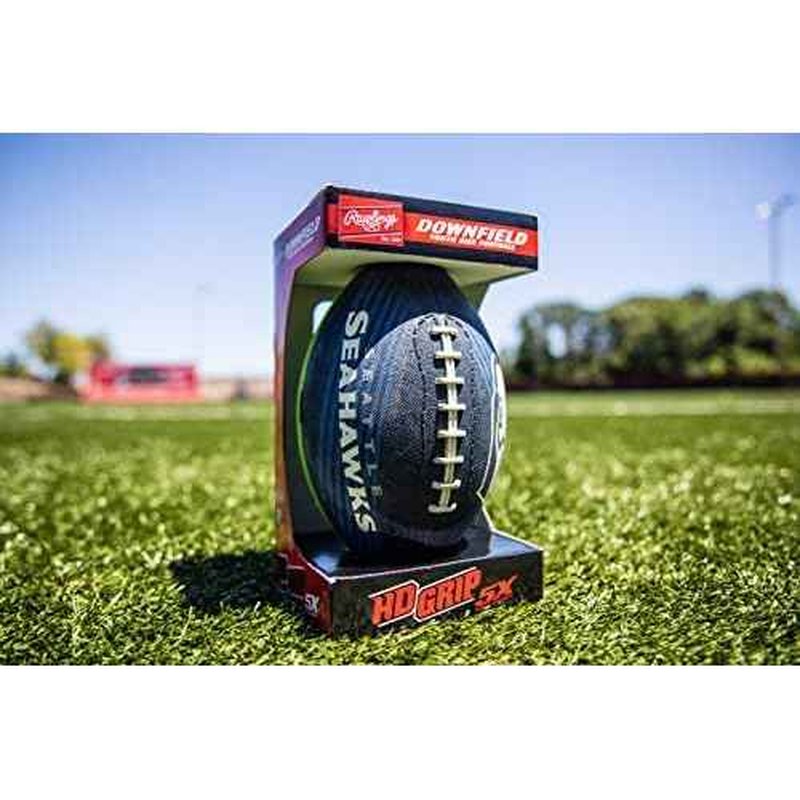 Rawlings NCAA Unisex NCAA Downfield Youth Football (All Team Options)