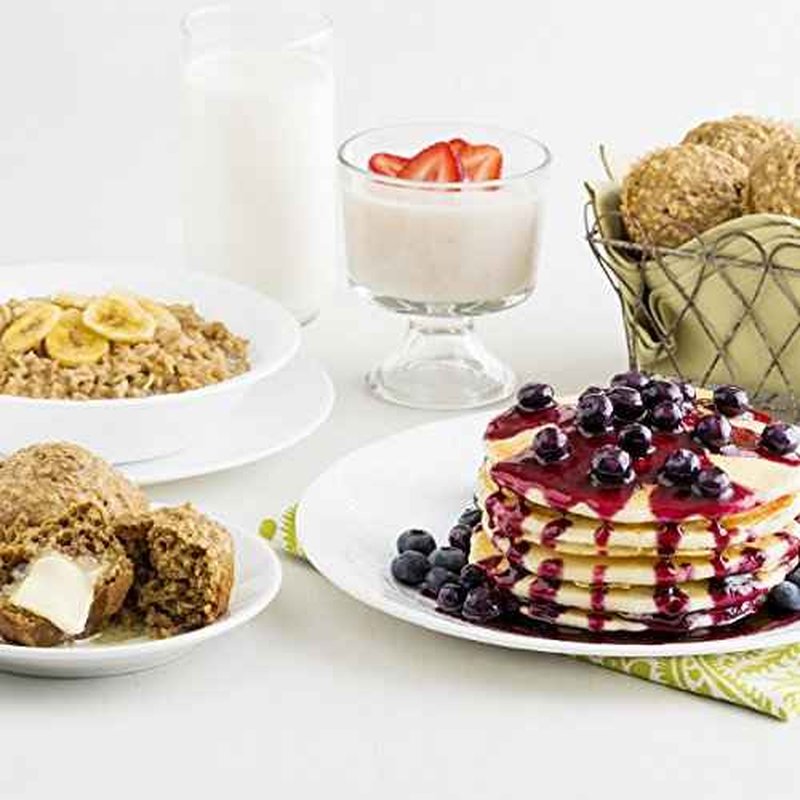 Breakfast Variety Kit Emergency Food Supply, 162 Servings, 20 Year Shelf Life, 6 Breakfast Varieties - Dehydrated Meals, Survival Food Camping Essentials, 4 Gallon Bucket