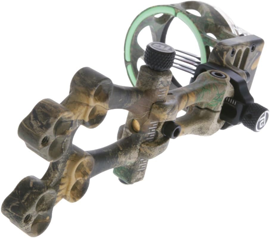 Truglo Veros DDP Archery Sight - Precision Adjustable Sight for Enhanced Accuracy
